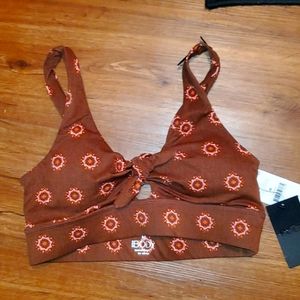 Cotton On BODY super cute sports bra/ swim top